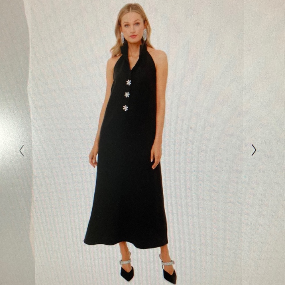 Tuckerneck Black Jagger Dress